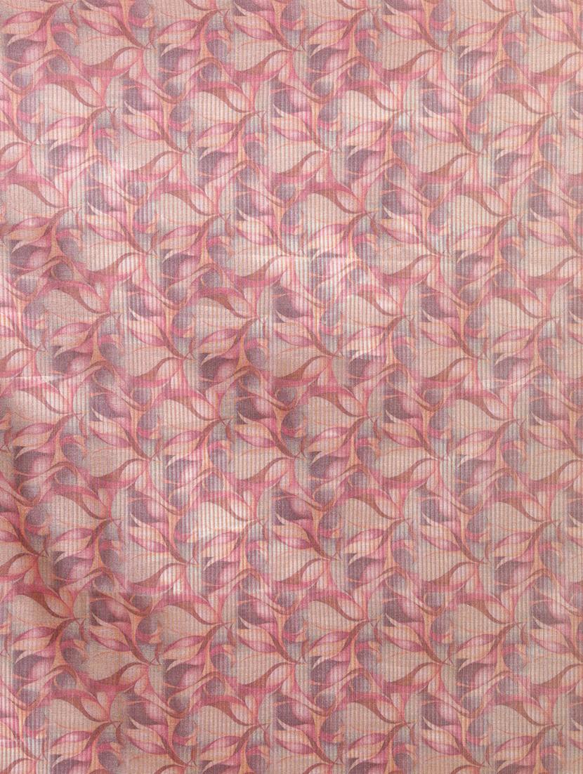 floral maheshwari saree with blouse - 17289905 - Zoom Image - 4