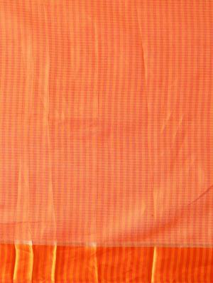 tie & dye kota doria saree with blouse - 17289931 - Standard Image - 4