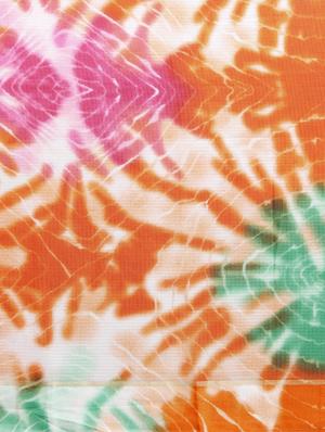 tie & dye kota doria saree with blouse - 17289931 - Standard Image - 5