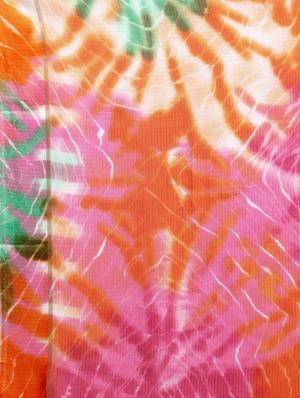 tie & dye kota doria saree with blouse - 17289931 - Standard Image - 6