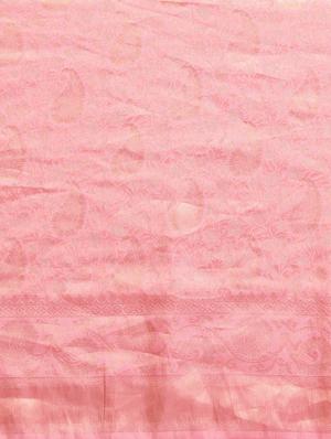 pastel baluchari saree with blouse - 17289965 - Standard Image - 6