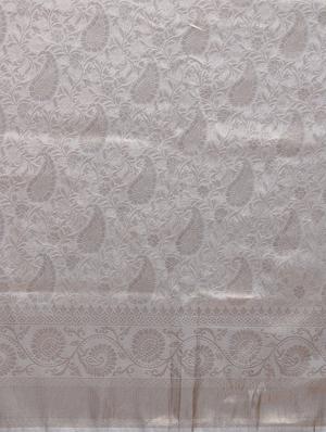 pastel baluchari saree with blouse - 17289967 - Standard Image - 4