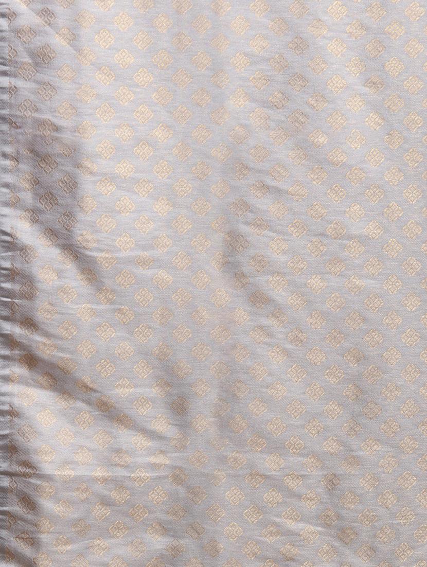 pastel baluchari saree with blouse - 17289967 - Zoom Image - 6