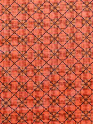 tie & die printed saree with blouse - 17289981 - Standard Image - 6