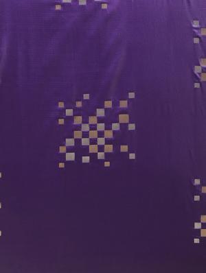 navy blue banarasi saree with blouse - 17290220 - Standard Image - 3
