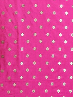 self design banarasi saree with blouse - 17290264 - Standard Image - 3