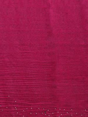 solid plain saree with blouse - 17290318 - Standard Image - 2