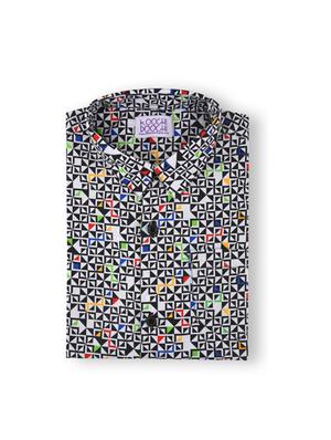 black colored cotton shirt - 17290368 - Standard Image - 4