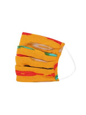 multi colored rayon anti-pollution women mask (pack of 2) - 17290515 - Standard Image - 2