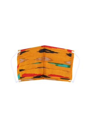 multi colored rayon anti-pollution women mask (pack of 2) - 17290515 - Standard Image - 3