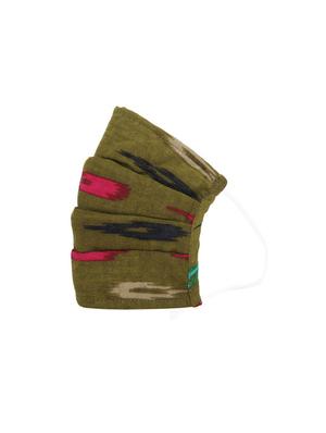 multi colored rayon anti-pollution women mask (pack of 2) - 17290515 - Standard Image - 4