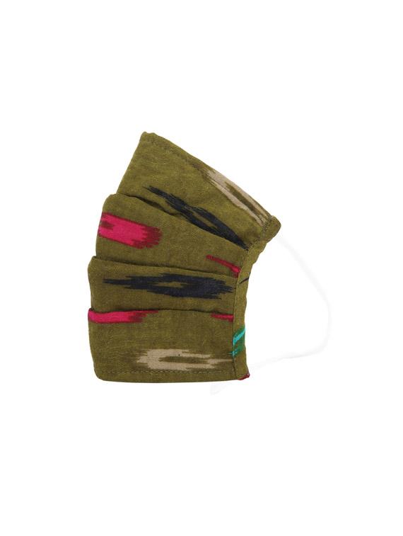 multi colored rayon anti-pollution women mask (pack of 2) - 17290515 - Zoom Image - 4