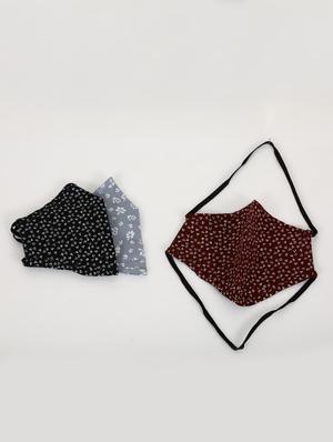multi colored cotton anti-pollution men mask (pack of 3) - 17291113 - Standard Image - 2