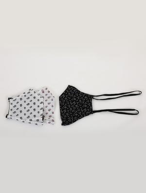 multi colored cotton anti-pollution men mask (pack of 3) - 17291113 - Standard Image - 4