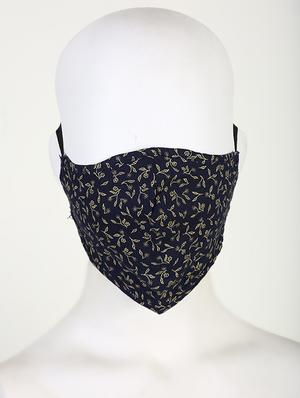 multi colored cotton anti-pollution men mask (pack of 3) - 17291113 - Standard Image - 5