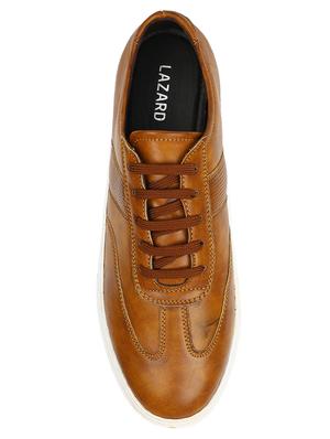 tan lace up sneaker - 17291118 - Standard Image - 4