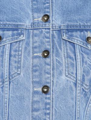 button up denim jacket - 17291134 - Standard Image - 5