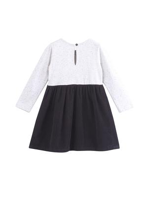 black cotton frock - 17291142 - Standard Image - 2