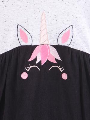 black cotton frock - 17291142 - Standard Image - 3