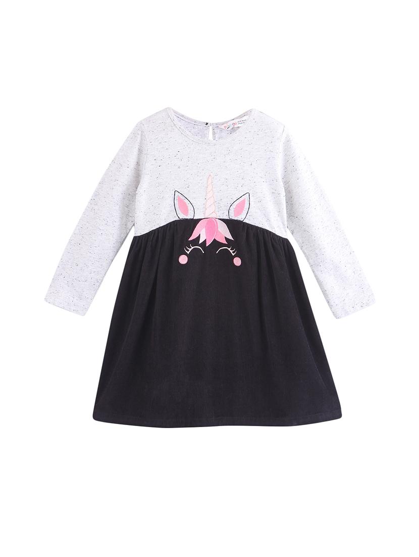 black cotton frock - 17291142 - Zoom Image - 1