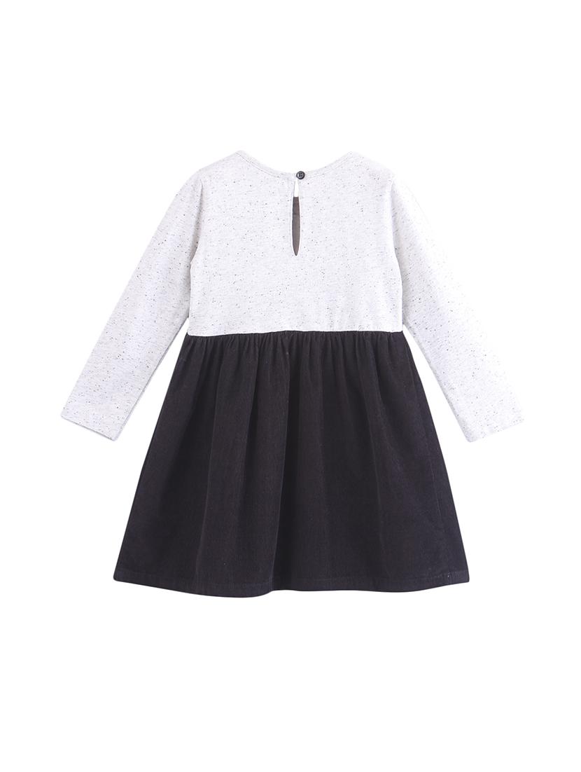 black cotton frock - 17291142 - Zoom Image - 2