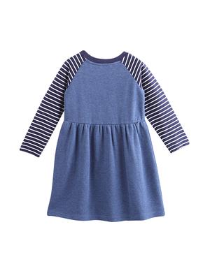 blue cotton frock - 17291144 - Standard Image - 2