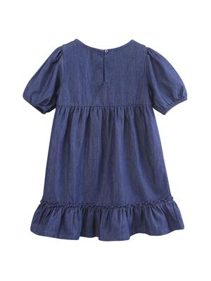 blue cotton frock - 17291145 - Standard Image - 2