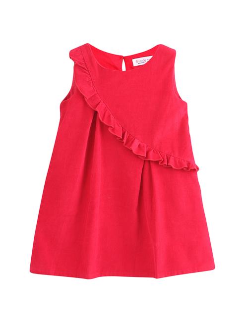 red cotton frock - 17291146 - Standard Image - 1