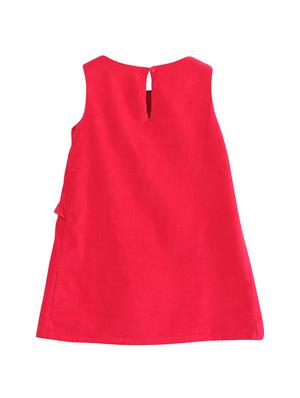 red cotton frock - 17291146 - Standard Image - 2