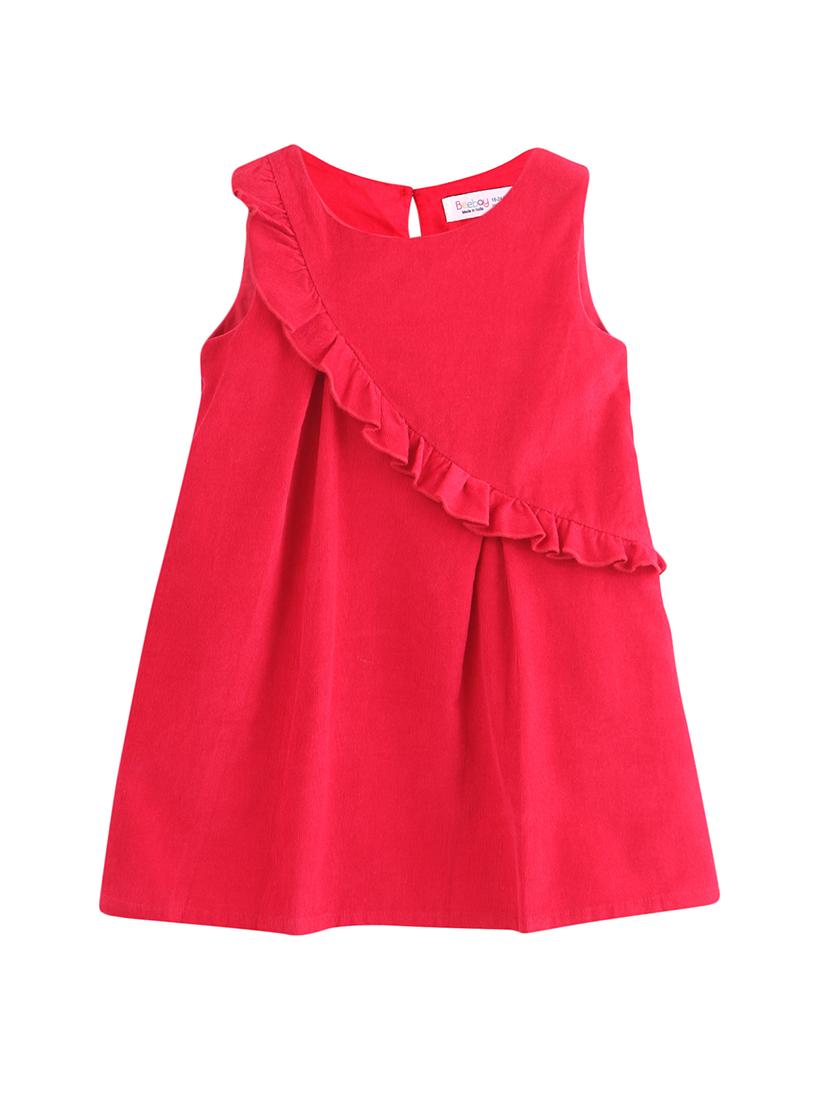 red cotton frock - 17291146 - Zoom Image - 1
