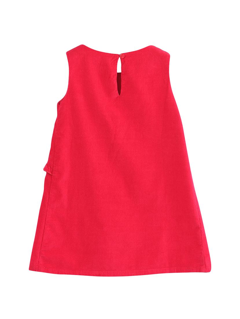 red cotton frock - 17291146 - Zoom Image - 2