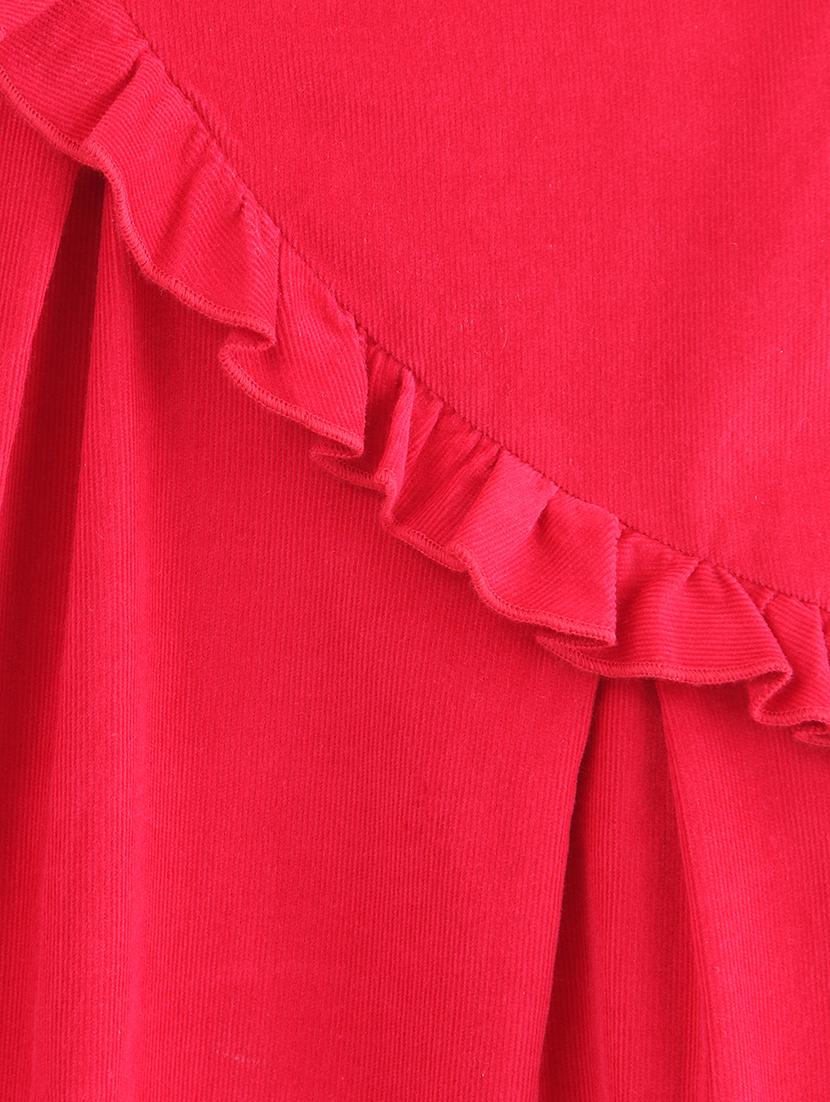 red cotton frock - 17291146 - Zoom Image - 3