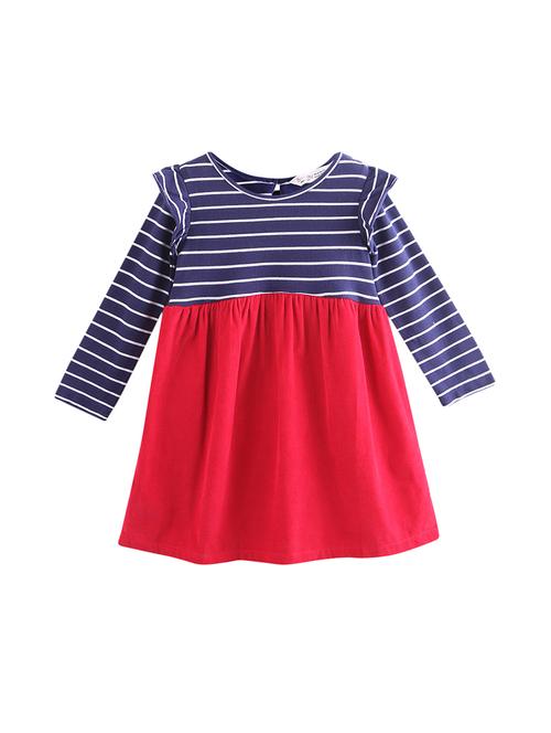 red cotton frock - 17291148 - Standard Image - 1