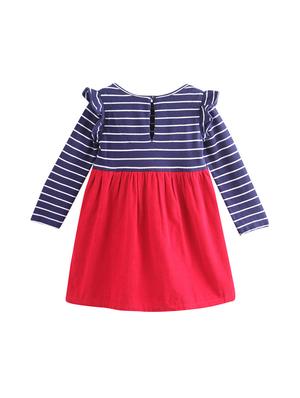 red cotton frock - 17291148 - Standard Image - 2