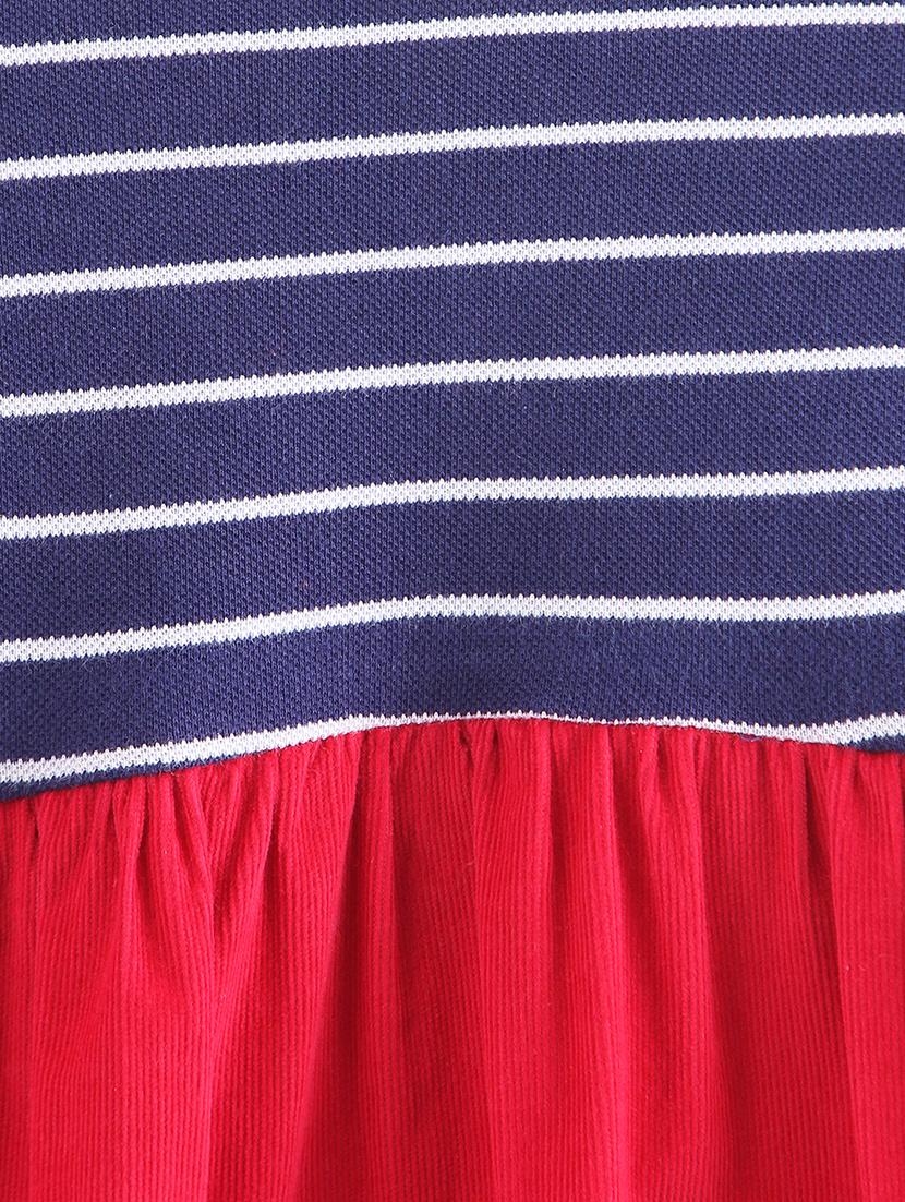 red cotton frock - 17291148 - Zoom Image - 3