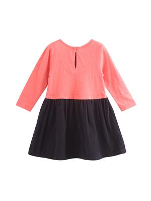 orange cotton frock - 17291150 - Standard Image - 2