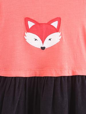 orange cotton frock - 17291150 - Standard Image - 3
