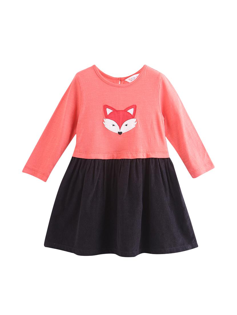 orange cotton frock - 17291150 - Zoom Image - 1
