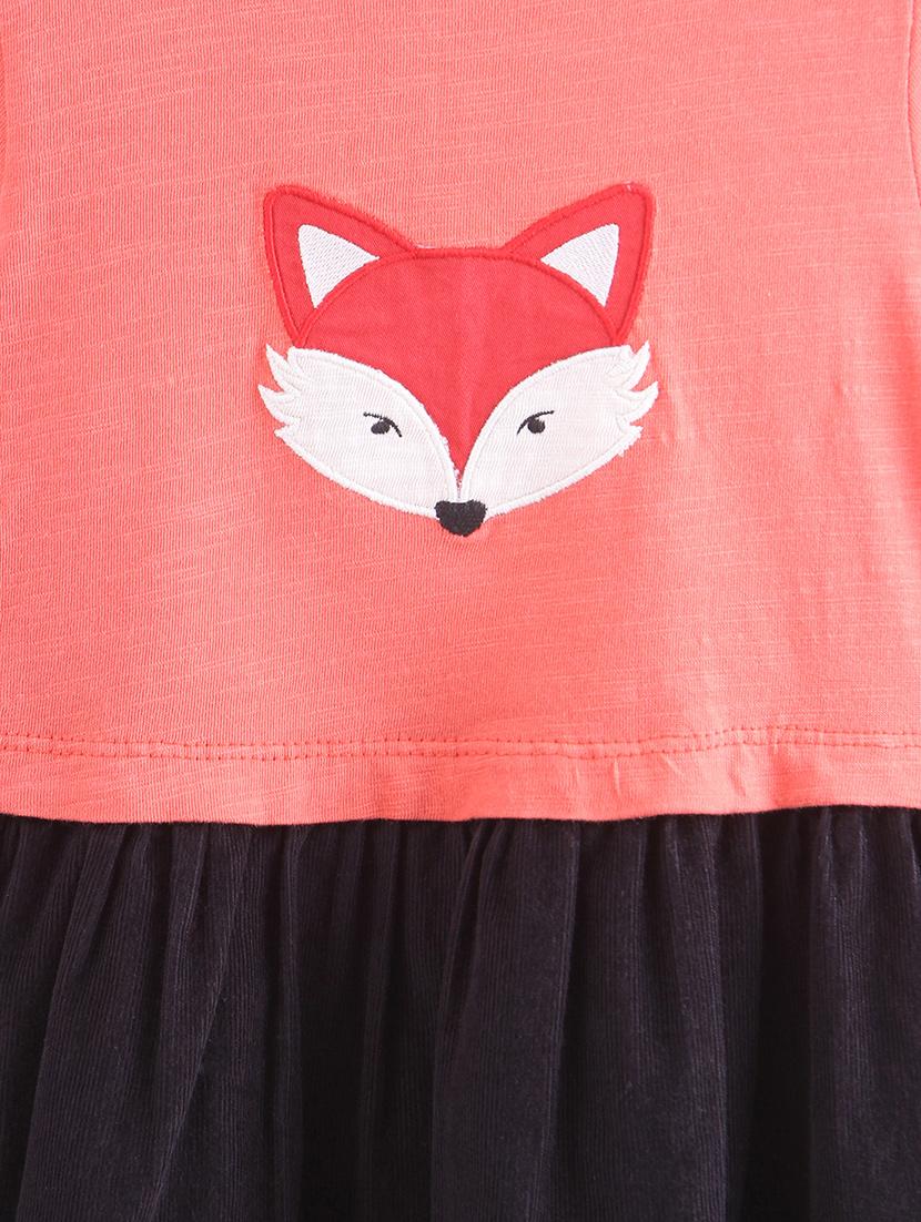 orange cotton frock - 17291150 - Zoom Image - 3