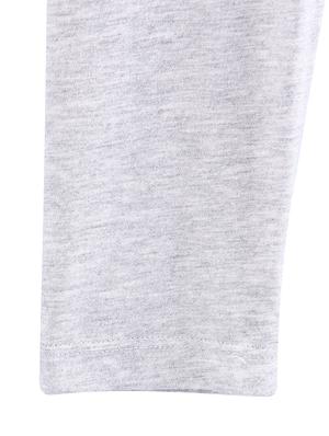 grey cotton legging - 17291153 - Standard Image - 3