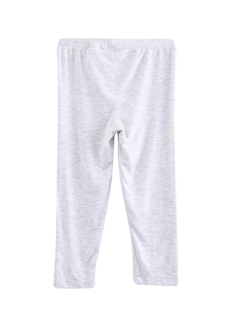 grey cotton legging - 17291153 - Zoom Image - 2