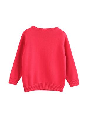 red cotton regular sweaters - 17291160 - Standard Image - 2