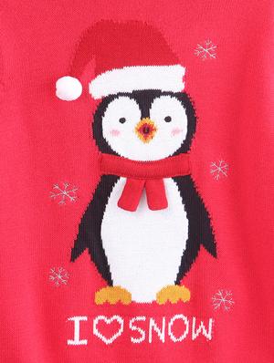 red cotton regular sweaters - 17291160 - Standard Image - 3