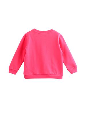 red cotton sweatshirt - 17291163 - Standard Image - 2
