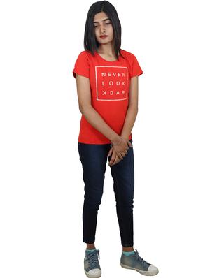round neck graphic tee - 17291311 - Standard Image - 3