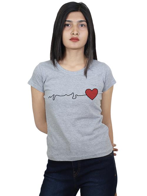 round neck quirky tee - 17291497 - Standard Image - 1