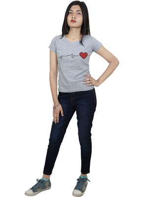 round neck quirky tee - 17291497 - Standard Image - 3