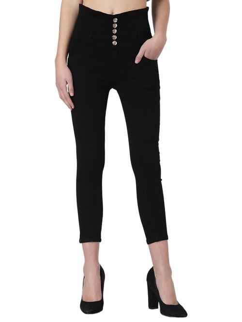 black denim jeans - 17292248 - Standard Image - 1