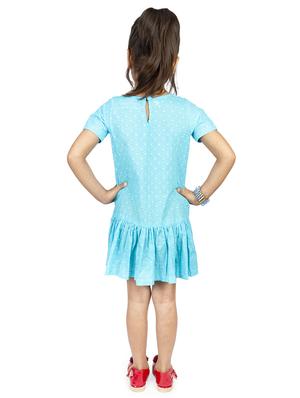 blue cotton frock - 17292290 - Standard Image - 3