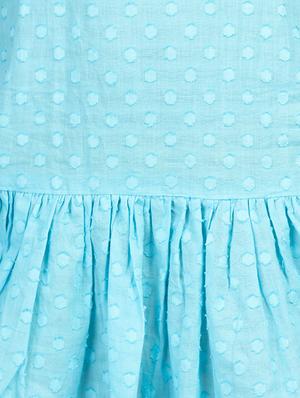 blue cotton frock - 17292290 - Standard Image - 4